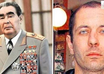 Правнукът на Леонид Брежнев, съветския лидер, „завладян от Украйна“?