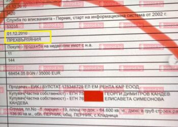 Георги Кандев обитава къщата на лихваря Стоимен Врагов – Петнистия! Имота закупен ли е три пъти под цената? (ДОКУМЕНТИ)