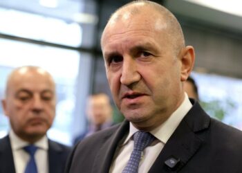 Румен Радев предлага двама кандидати за кмет на София.