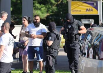 Руснак арестуван в Синеморец: Пуснал руския химн и открил огън по два украински буса.